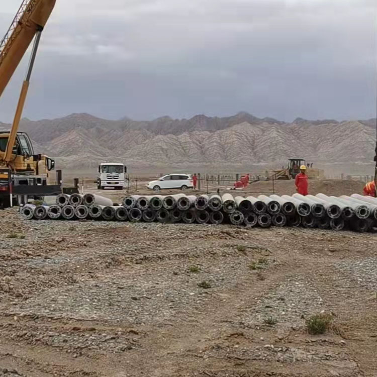 新疆光伏发电水泥管桩